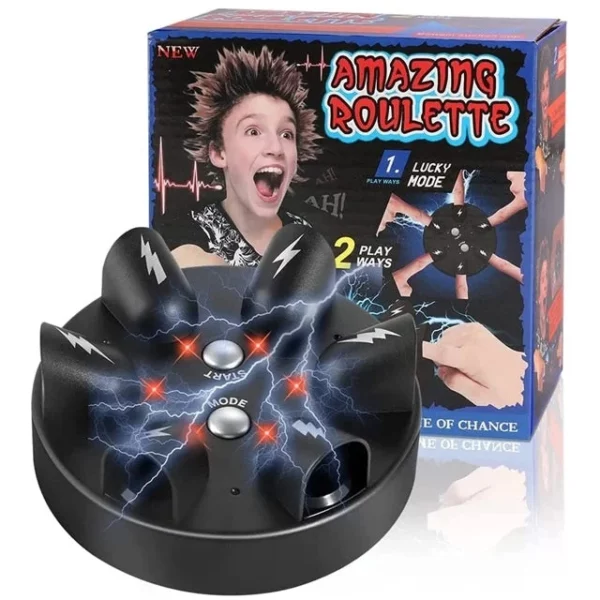 SHOCK ROULETTE PARTY GAME