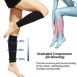 SPOCARE™ Thermally Cycling Self-Shaping Compression Socks