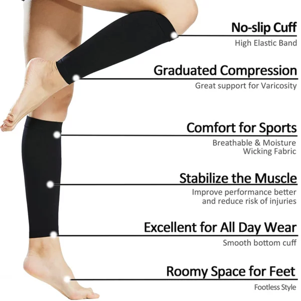 SPOCARE™ Thermally Cycling Self-Shaping Compression Socks