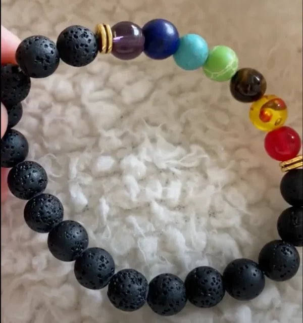 Secret Chakra Attraction Bracelet