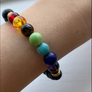 Secret Chakra Attraction Bracelet