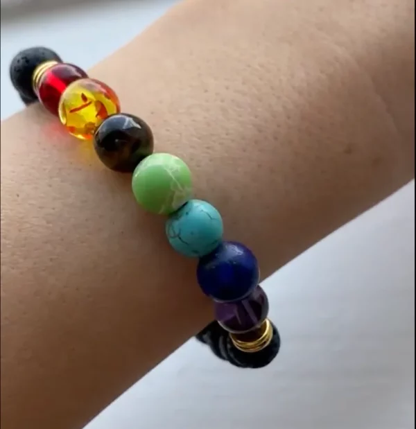 Secret Chakra Attraction Bracelet