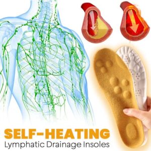 Self Heat Lymphatic Drainage Insoles