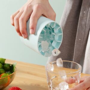 Silicone Ice Cube Maker Cup