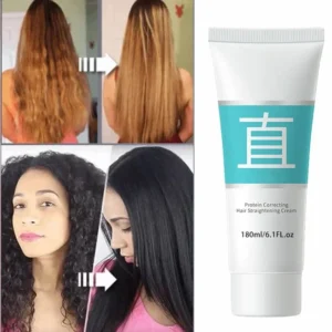 Silk & Gloss Hair Straightening Cream