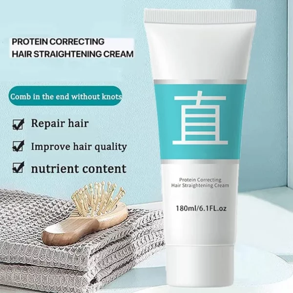 Silk & Gloss Hair Straightening Cream