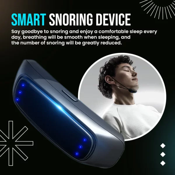 SleepPro™ Smart EMS Anti Snoring Device