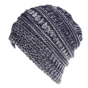 Soft Knit Ponytail Beanie