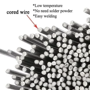 Solution Welding Flux-Cored Rods