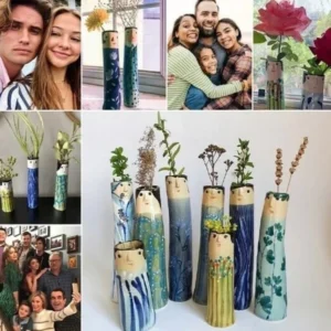 Spring Family Bud Vases