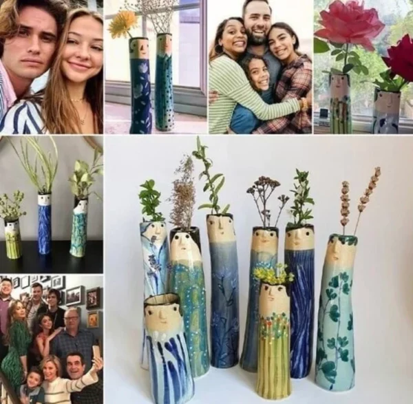 Spring Family Bud Vases