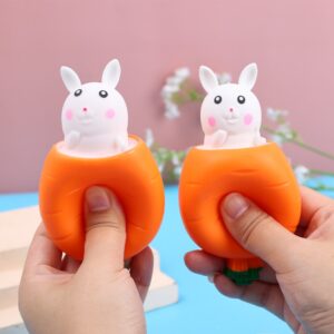 Squeeze Toy Carrot Doll