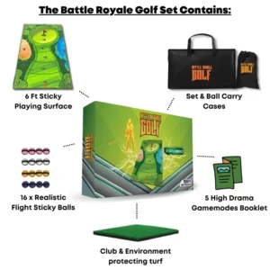 The Battle Royale Golf Set