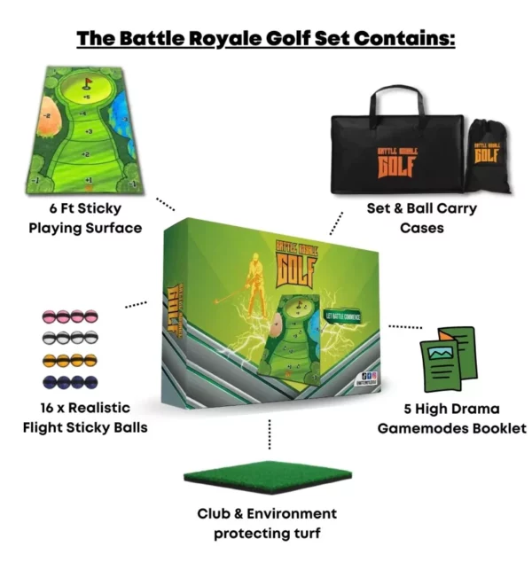 The Battle Royale Golf Set