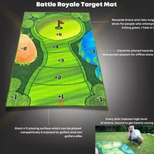 The Battle Royale Golf Set