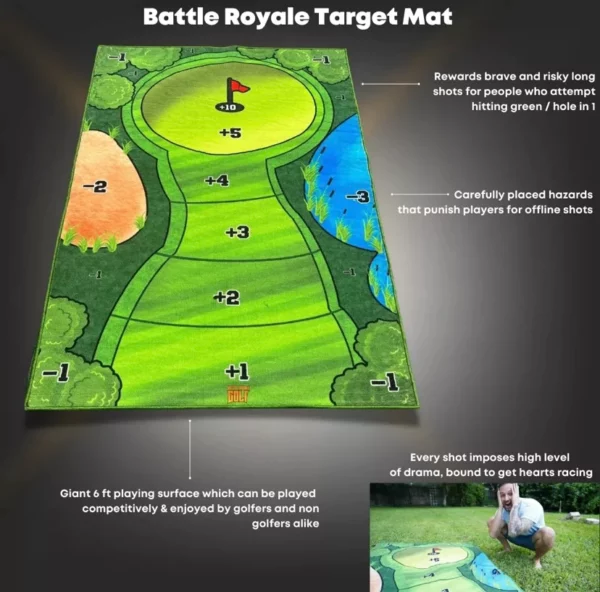 The Battle Royale Golf Set