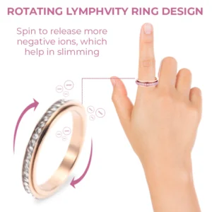 TitanLux Thermal Detoxikace Rotating Ring