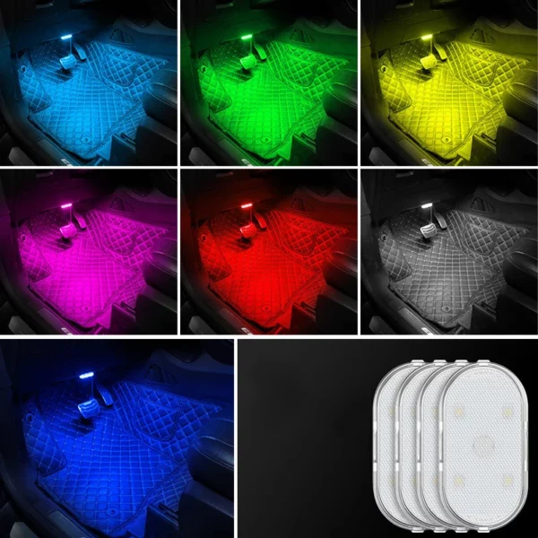 USB Charging Touch Sensor LED Light