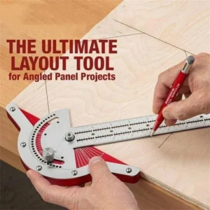 Ultra-precision woodworking scriber measuring tool