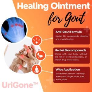 UriGone™ Healing Ointment for Gout