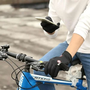 WARM THERMAL GLOVES CYCLING RUNNING DRIVING GLOVES