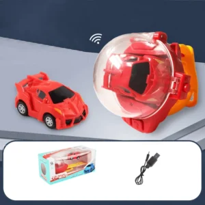 WATCH REMOTE CONTROL CAR TOY