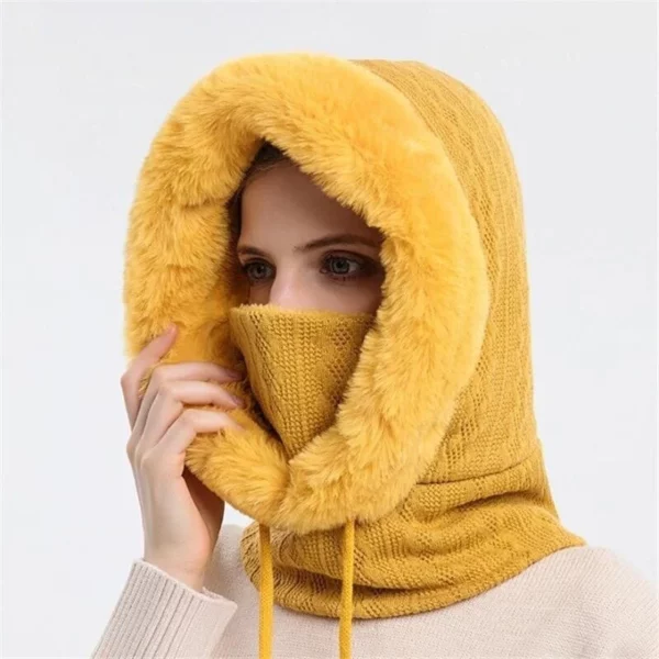 Warm Knitted Windbreaker Hat