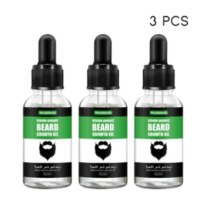 West&Month™Beard Growth Oil