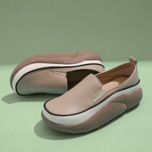 Women Fashion Platform Loafers