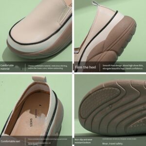 Women Fashion Platform Loafers