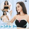 Women Plus Size Sexy Strapless Invisible Push Up Bras