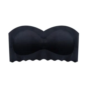 Women Plus Size Sexy Strapless Invisible Push Up Bras