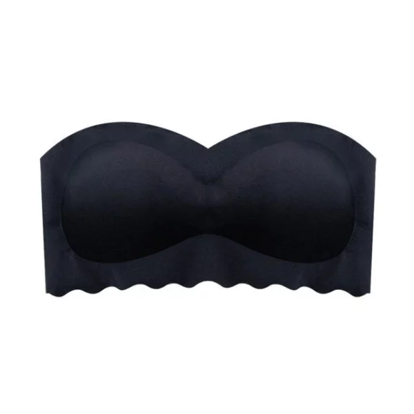 Women Plus Size Sexy Strapless Invisible Push Up Bras