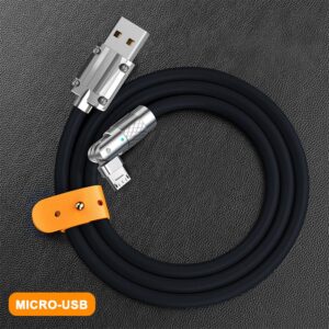 180° Rotating Fast Charge Cable