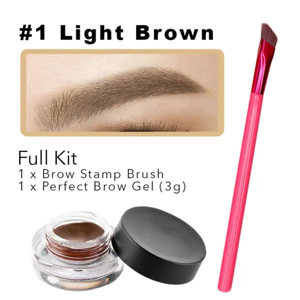 4D Hair Stroke Ultra-Thin Brow Brush