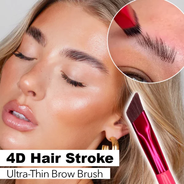 4D Hair Stroke Ultra-Thin Brow Brush