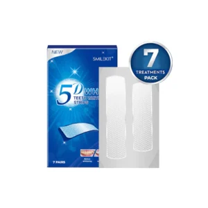 5D Teeth Whitening Strips