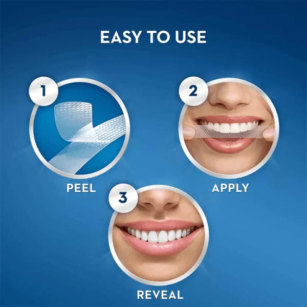 5D Teeth Whitening Strips