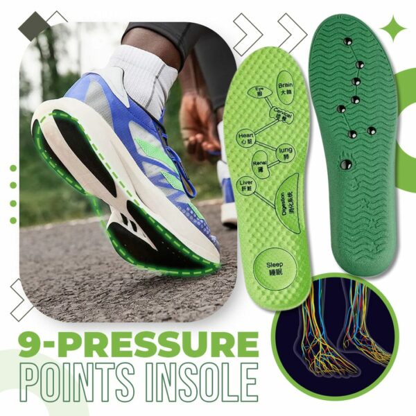 9-Pressure Points Insole