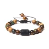 ASOLOGY TigeriteION Jasper Bracelets