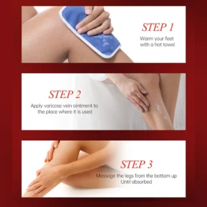 AUQUEST™ Varicose Veins Relief Cream