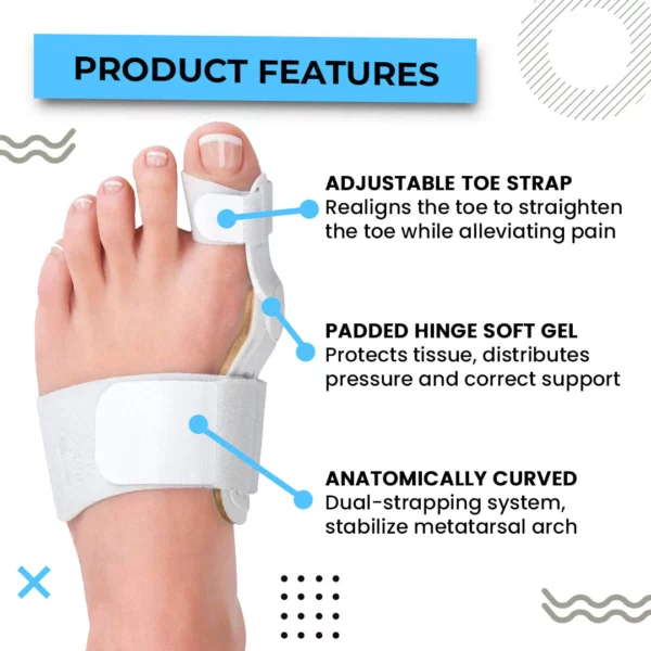 Alayna™ 3D Instant Bunion Splint