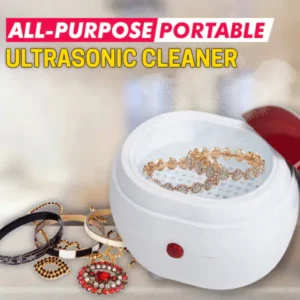 All-Purpose Portable Ultrasonic Cleaner