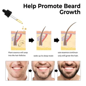 Beard Growth Organic Care Oil