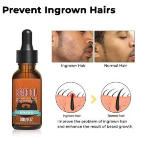 Beard Growth Organic Care Oil