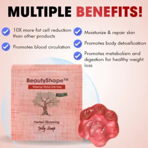 BeautyShape™ Herbal Slimming Jelly Soap