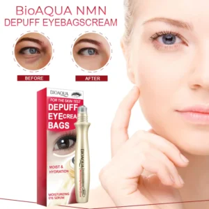 BioAQUA NMN Depuff EyebagsCream