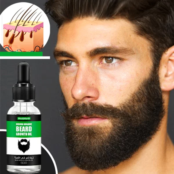 BioGrow Organic Beard Growth Oil