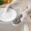 Brush Dishwashing Gloves