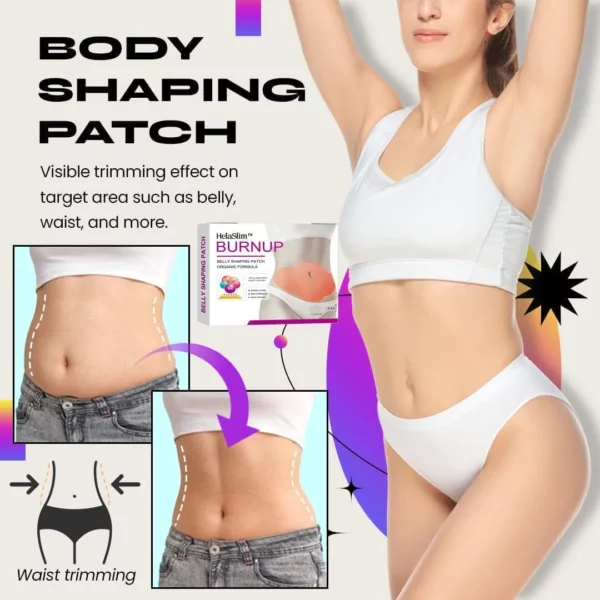 BullSlim™ Belly Shaping Patches